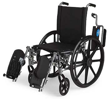 A smaller image of Medline K4 Lightweight Wheelchair