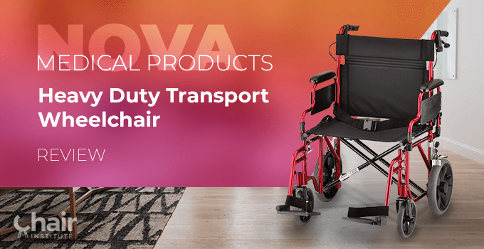 Nova Medical Products Heavy Duty Transport Wheelchair Review 2024