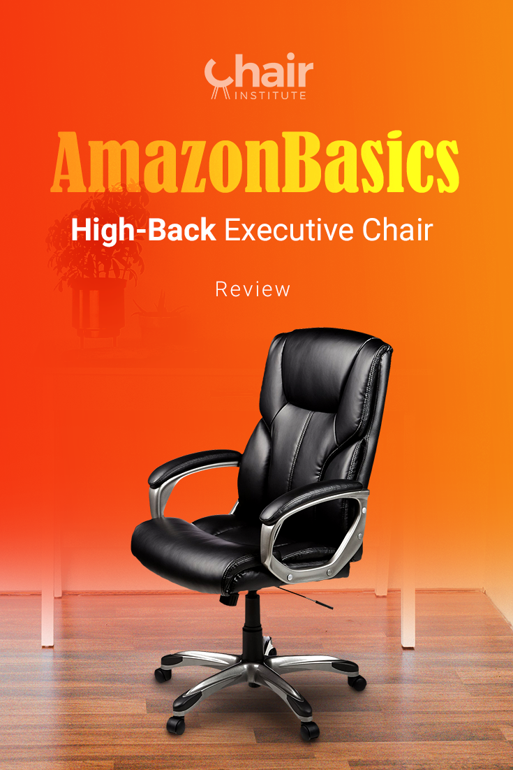 Are you in the market for an affordable office chair that still offers ergonomic features? Check out our AmazonBasics Executive Chair review! @amazon