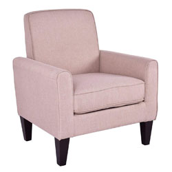 A Small Image of Best Armchairs for Back Pain: Giantex Modern Accent Chair