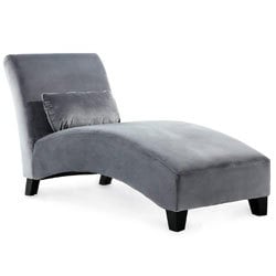 An Image of Best Lounge Chair for Lower-Back Pain: Belleze Indoor Furniture Chaise Lounge Chair