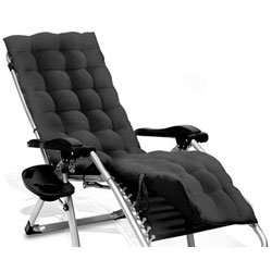 An Image of Best Lounge Chair for Lower-Back Pain: Four Seasons Zero Gravity Lounge Chair