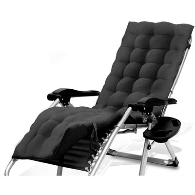 An Image of Best Lounge Chair for Lower-Back Pain: Four Seasons Zero Gravity Lounge Chair