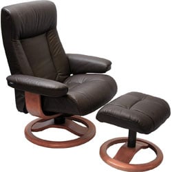An Image of Best Lounge Chair for Posture: 110 Norwegian Ergonomic Recliner