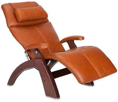 A Left View Image of Best Lounge Chair for Posture: Perfect Chair PC-500 Silhouette, by Human Touch