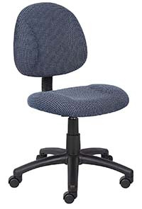 Blue Boss B315 office chair