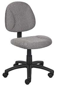 Gray Boss B315 office chair