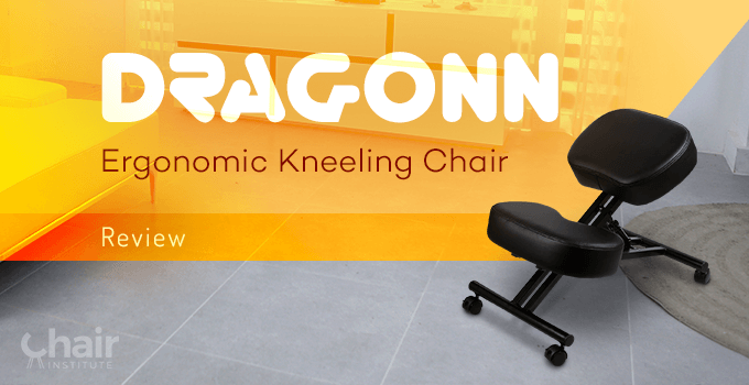 DRAGONN Ergonomic Kneeling Chair Review 2024