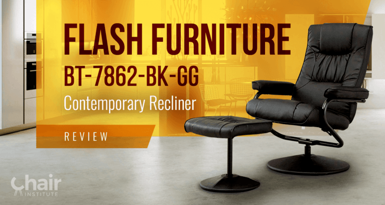 Flash Furniture BT-7862-BK-GG Contemporary Recliner Review 2024