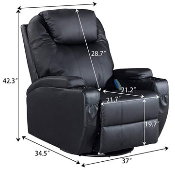 An Image Sample Frivity Power Lift Recliner Sofa Chair Specification 