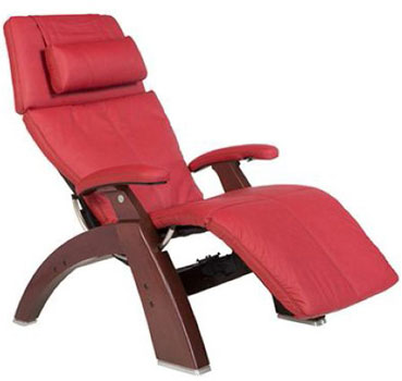 Human Touch Perfect Chair PC-500 Left View Red Color 