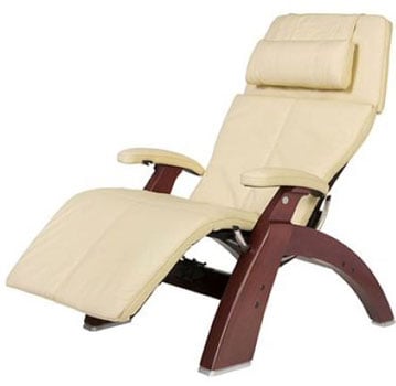 An Image Sample of Human Touch Perfect Chair PC-500 Right View: Ivory