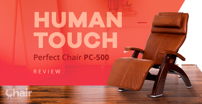 Human Touch PC 500 Perfect Chair in a living room