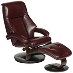 A Small Image of Macmotion Chairs: 58 Series Recliner and Ottoman
