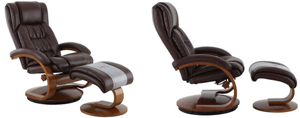An Image of Macmotion Chairs: Narvick Front and Side View