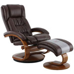 A Small Image of Macmotion Chairs: Narvick Recliner and Ottoman