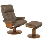 A Small Image of Macmotion Chairs: Norfolk Recliner and Ottoman