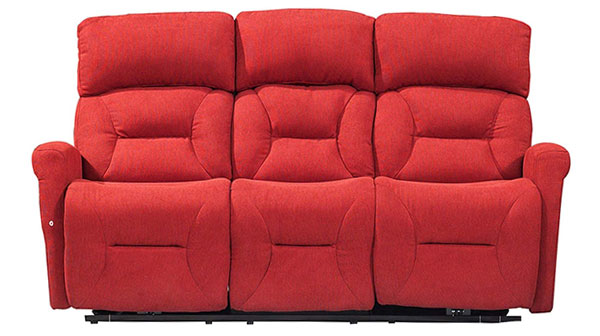 An Image of Macmotion Chairs: Sofa Hugo Red