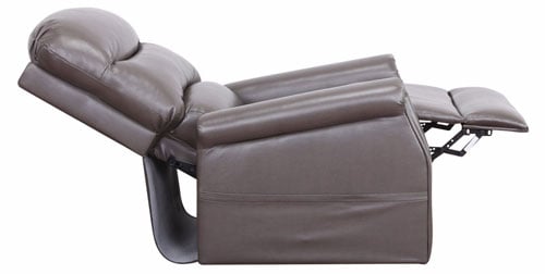 An Image Sample of Recliner Position of Madison Home Classic Leather Recliner