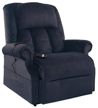 An image of Mega Motion Easy Comfort Superior Left View