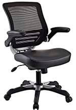 A smaller image of Modway Edge Mesh Office Chair in black color