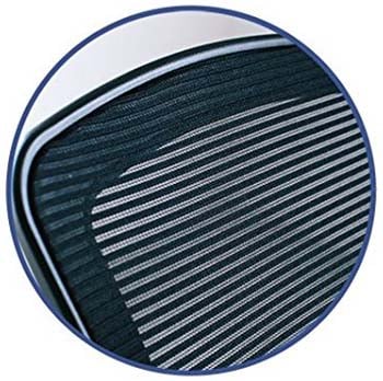 An image showing breathable material of Modway Edge Mesh Executive Office Chair