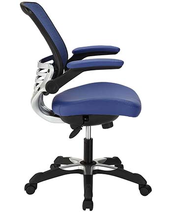 A side view of Modway Edge Mesh Executive Office Chair