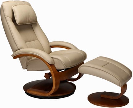 An Image Sample of Cobblestone (Tan)  of Oslo Collection Mac Motion Recliner