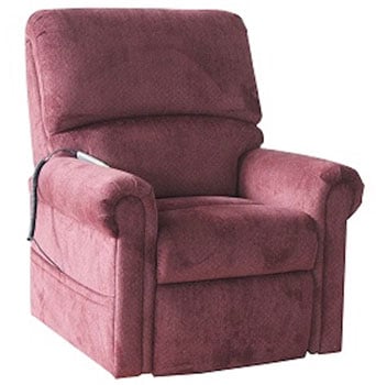 An Image Sample of Serta Perfect Lift Chair Left View