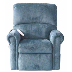 An Image Sample of Light Blue Variants of Serta Perfect Lift Chair 