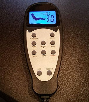 An Image Sample of Seven Oaks Power Lift Recliner Remote Control