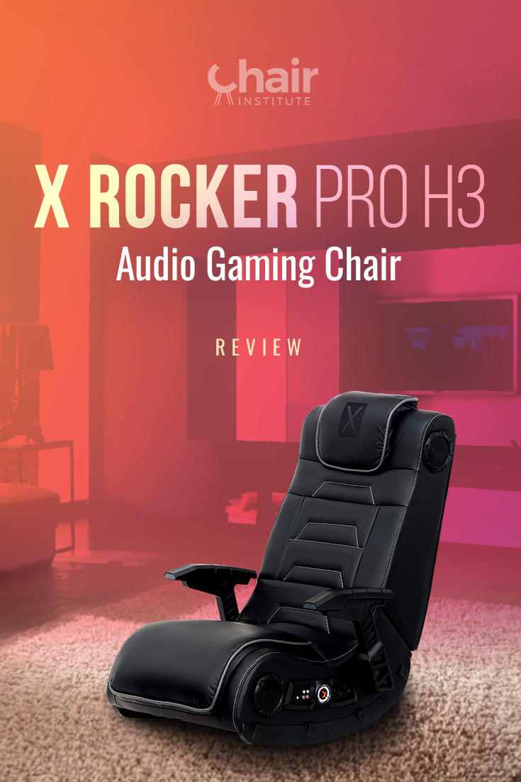 X Rocker 51259 Pro H3 4.1 Review – Gaming Chair Ratings