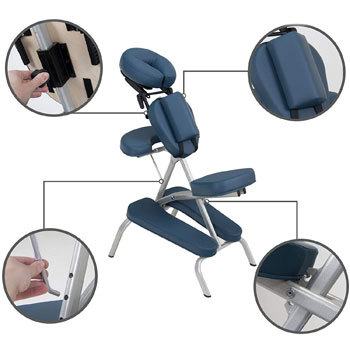 Diagram of Earthlite Vortex Massage Chair parts