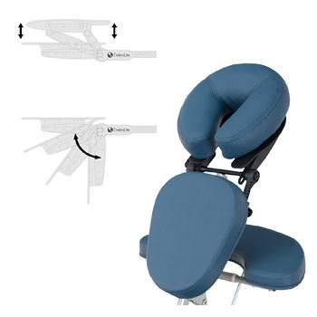 Image of Earthlite Vortex Massage Chair foam padding