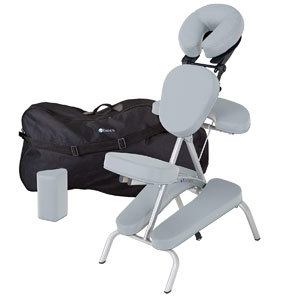 Sterling color Earthlite Vortex portable massage chair
