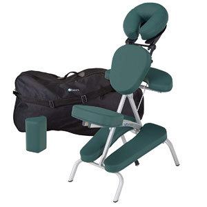 Teal color Earthlite Vortex Chair