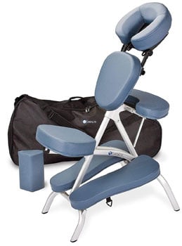 Earthlite Vortex Massage Chair with duffel bag