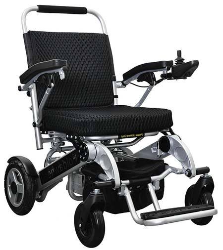 An image of Foldawheel PW-1000XL Power Wheelchair
