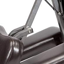 A close up image of the Aluminium Steel Frame of the Master Massage Apollo