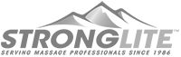 An Image of the StrongLite Brand Logo in 