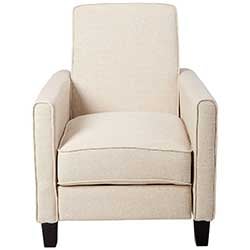 An Image of Best-Selling Davis Fabric Recliner Club Chair