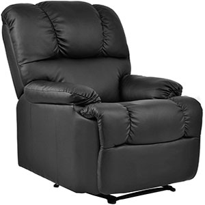 Giantex Recliner Chair Black Variants - Chair Institute