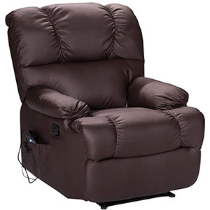 Brown Variant of Giantex Recliner Chair