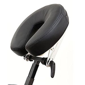 Black Face Pillow of the Noooshi portable massage chair