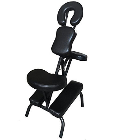 Black Noooshi Portable Folding Massage Chair