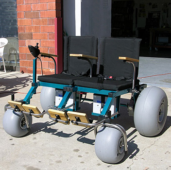 A Right View Image of Beach Cruzr 4 Two  Electric Wheelchair