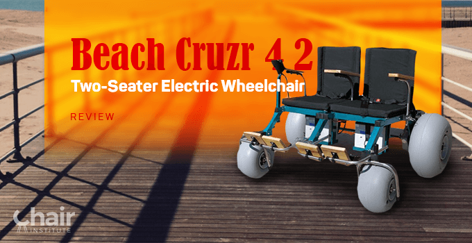 Beach Cruzr 4 2 Two-Seater Electric Wheelchair Review 2024