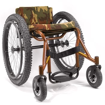 An Army Variants Image of  Best Wheelchair for Outdoors: Top End Crossfire