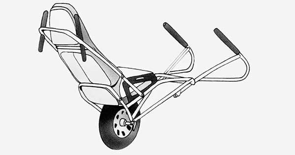 An Image of Best Wheelchairs for Outdoors: Drawings of the Black Diamond