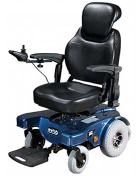 A Horizontal View of Outdoor Wheelchair: Drive Medical’s Sunfire
